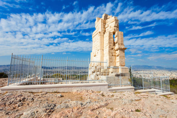 Philopappos Monument in Athens