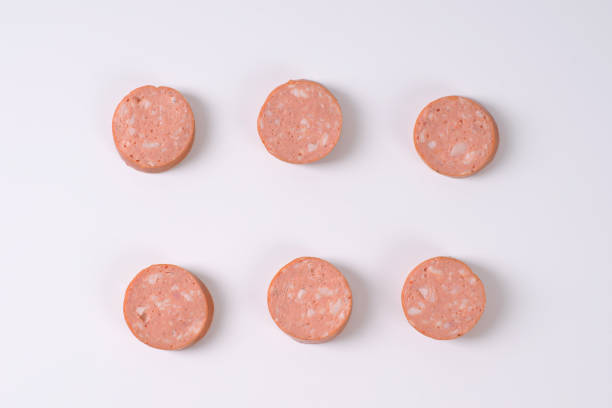 istock slices of pork sausage 859844318