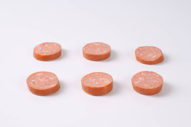istock slices of pork sausage 859844380