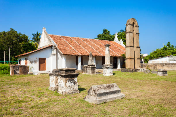 istock Kalpitiya dutch church, Sri Lanka 859855888