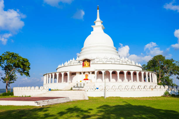 istock The Ampara Peace Pagoda 859856344