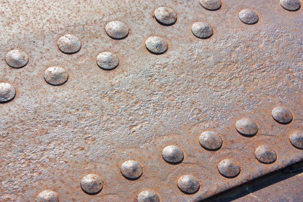 istock background of the rivets 859859840