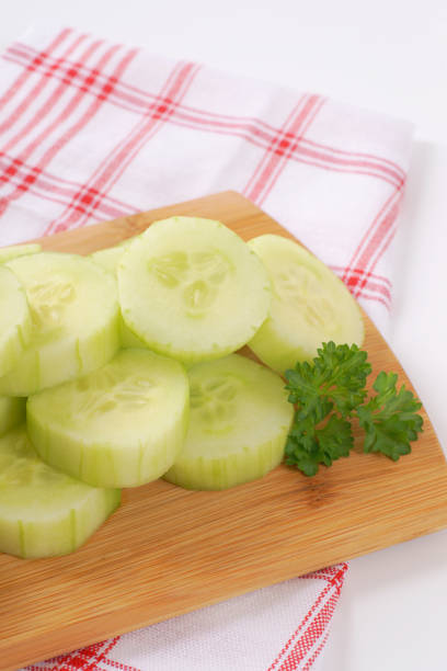 istock pile of sliced cucumber 859864508