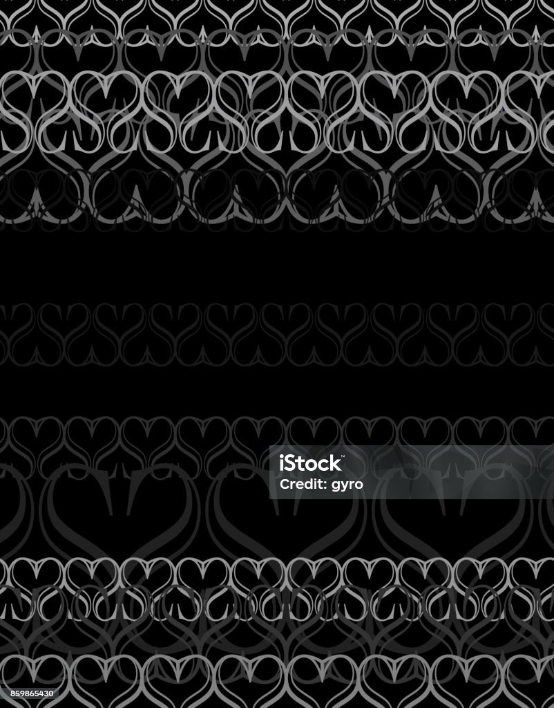 Stock Heart Pattern Heart Pattern Stock Illustration - Download Image Now - Abstract ...
