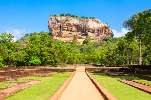 istock Sigiriya Rock, Sri Lanka 859865596