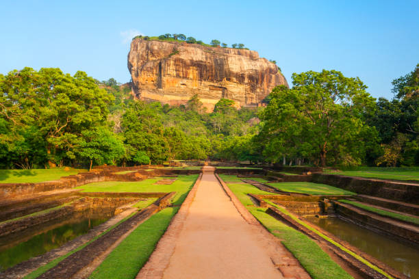 istock Sigiriya Rock, Sri Lanka 859865680