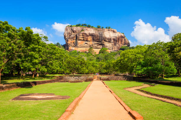 istock Sigiriya Rock, Sri Lanka 859865702