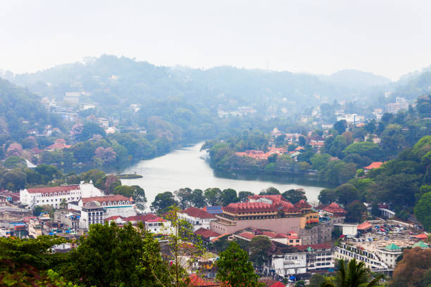 istock Kandy Lake and city 859867272