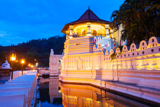 istock Sacred Tooth Relic Temple 859867600
