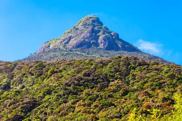 Photo of Adams Peak, Sri Lanka