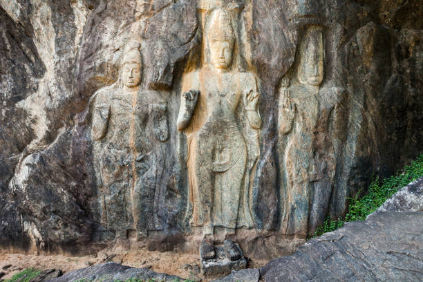 istock Buduruwagala Rock Temple Carvings 859871626
