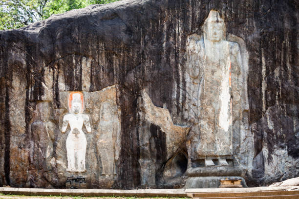 istock Buduruwagala Rock Temple Carvings 859871698