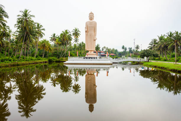 istock Tsunami Honganji Vihara, Hikkaduwa 859871820