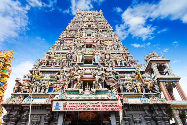 istock Sri Kaileswaram Temple, Colombo 859873998