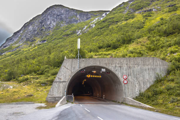 istock Tunnel road entrance 859884416