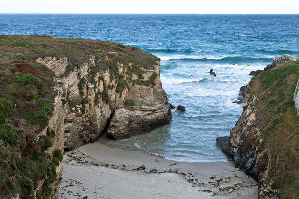 istock beach of the cathedrals 859890364