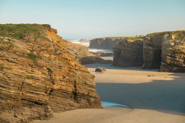 beach of the cathedrals, Ribadeo, Galicia, Spain