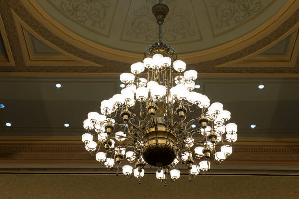 istock Chandelier inside Georgia State Capitol 859891292