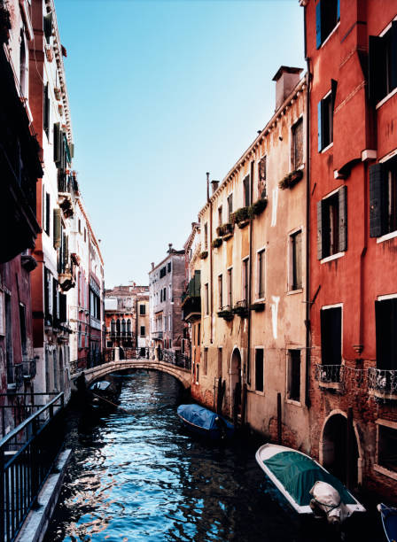 istock Venezia - Residential Canal 859893360