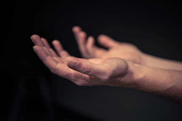 istock Closeup of Man Hands 859893368