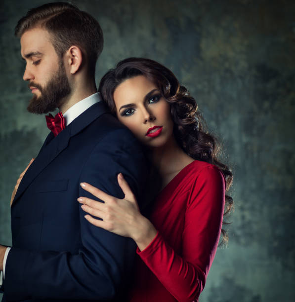 istock Man and woman quarrel 859894036