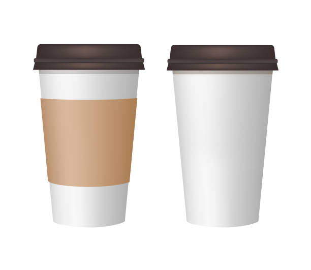 Vaso Desechable Vectores Libres de Derechos - iStock Vaso Desechable Vectores Libres de Derechos - iStock