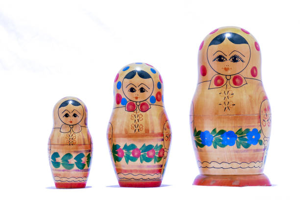 istock Classic Russian Matrioska Doll 859904742