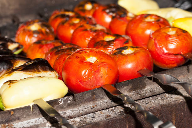 Cooking, close-up
