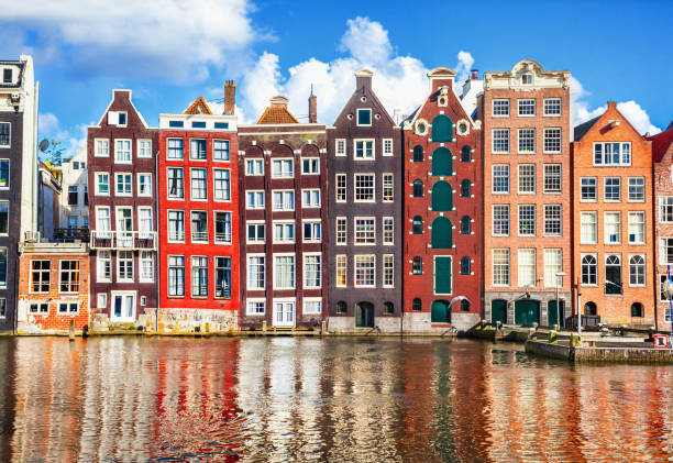 istock Houses in Amsterdam 859909040
