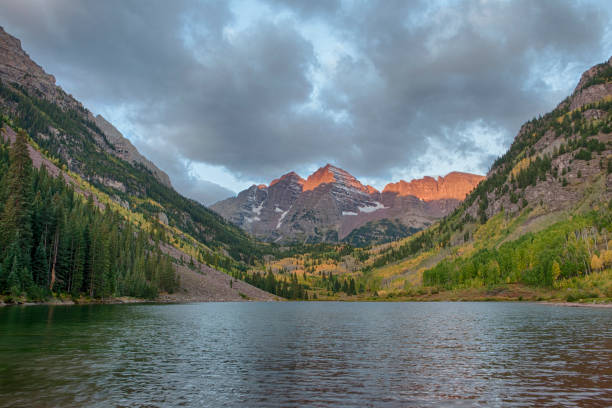 istock Sunrise in Maroon Bells, Aspen, Colorado 859915754