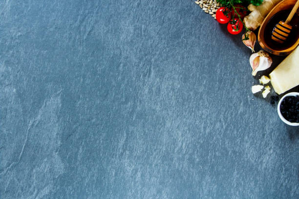istock Selection of organic food 859916082