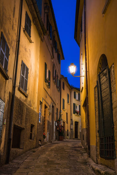 istock Evening streets of San Marino 859917188