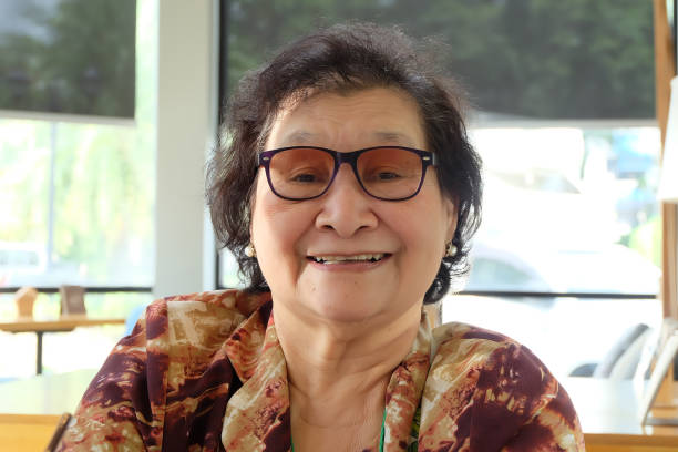 istock Asian Senior woman 859917504