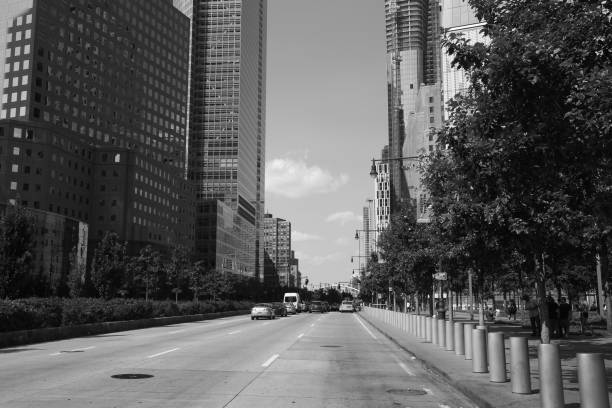 istock West Street in NYC 859917596