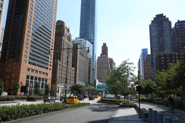 istock West Street in NYC 859917606