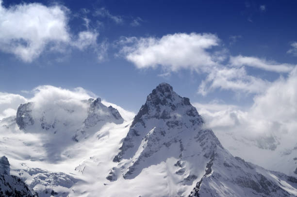 istock Caucasus Mountains. Belalakaya 859918238