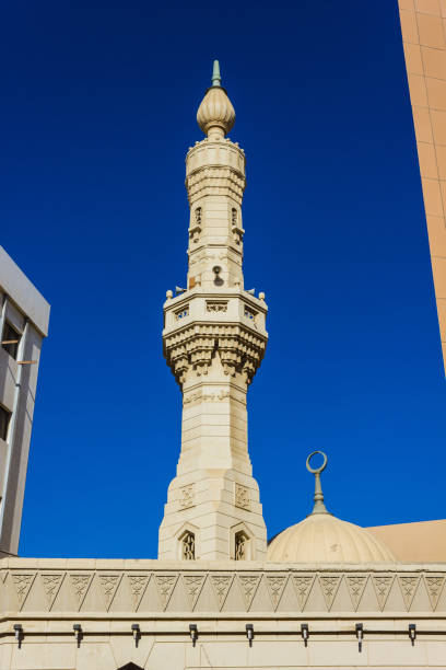 istock The minaret of a mosque 859924212
