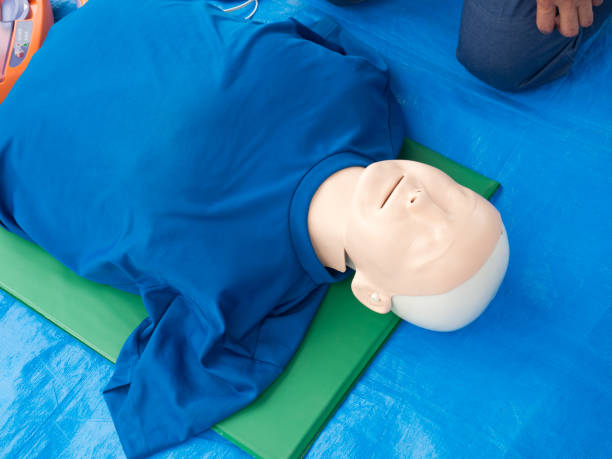 istock Practice of life resuscitation 859948370