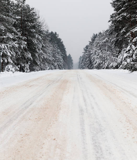 istock Snow drifts in winter 859950492