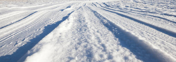istock Road in the winter season 859952506