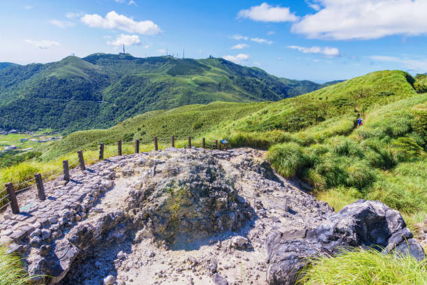 istock View of Yangmingshan mountain 859955470