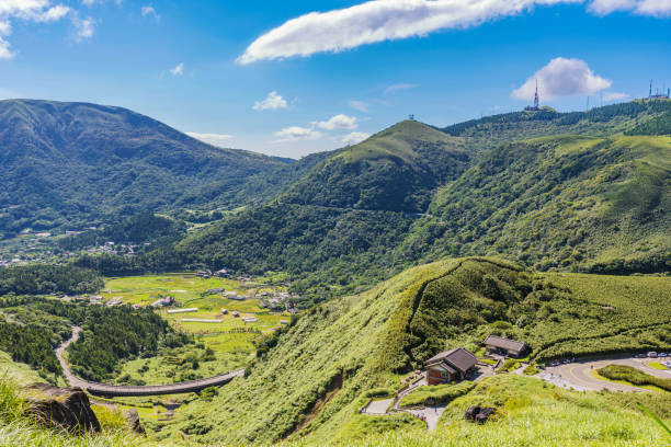 istock Rural landscape of Yangmingshan 859963158