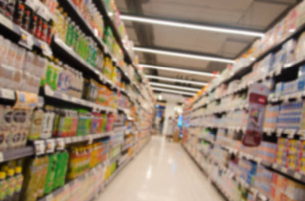 istock Blurred supermarket food 859967332