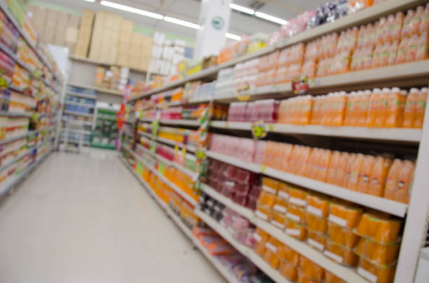 istock blur sale supermarket 859967354