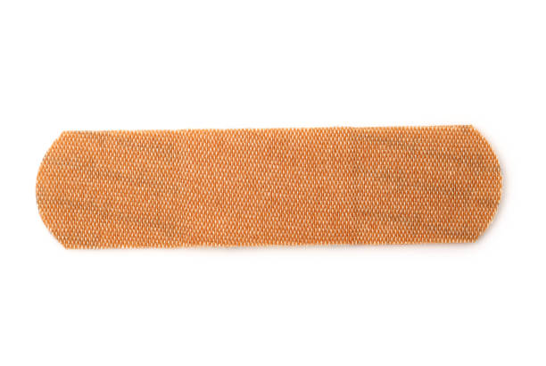 istock Adhesive bandage plaster  on the white background 859972202