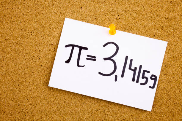 istock A yellow sticky note writing, caption, inscription Phrase pi in black ext on a sticky note pinned to a cork notice board 859972588
