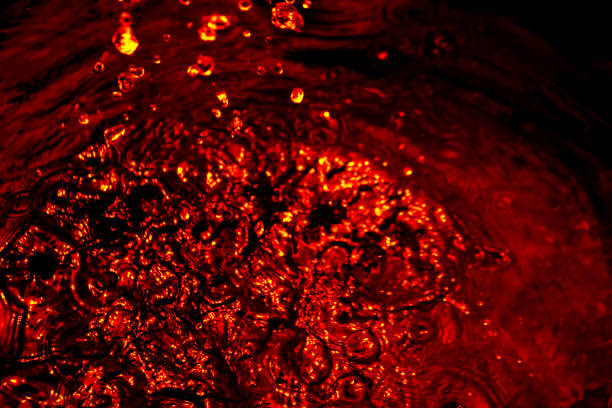 istock Lava water natural close up background. 859983454