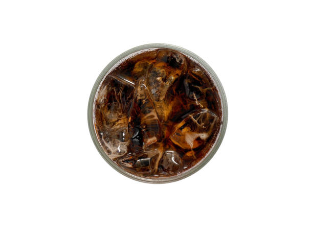 istock A glass of cola with ice cubes 859986424