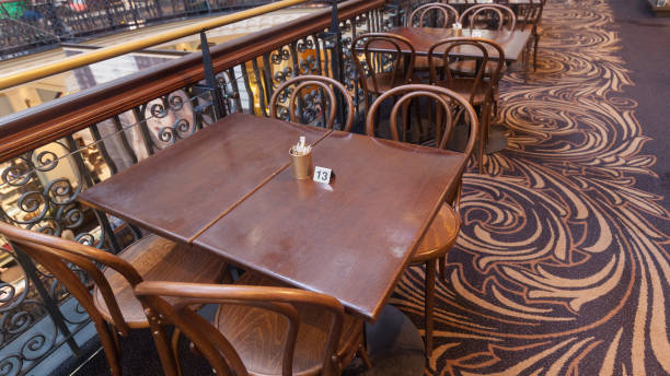 istock There is no dining table in the restaurant 859988354