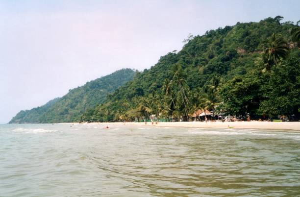 istock White Sand Beach, Koh Chang, Thailand 859988590